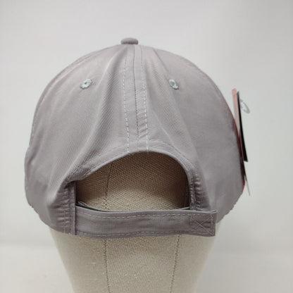 Cove Club Strapback Hat Gray OSFA Sun Protection SPF 50 Pukka W/Tags