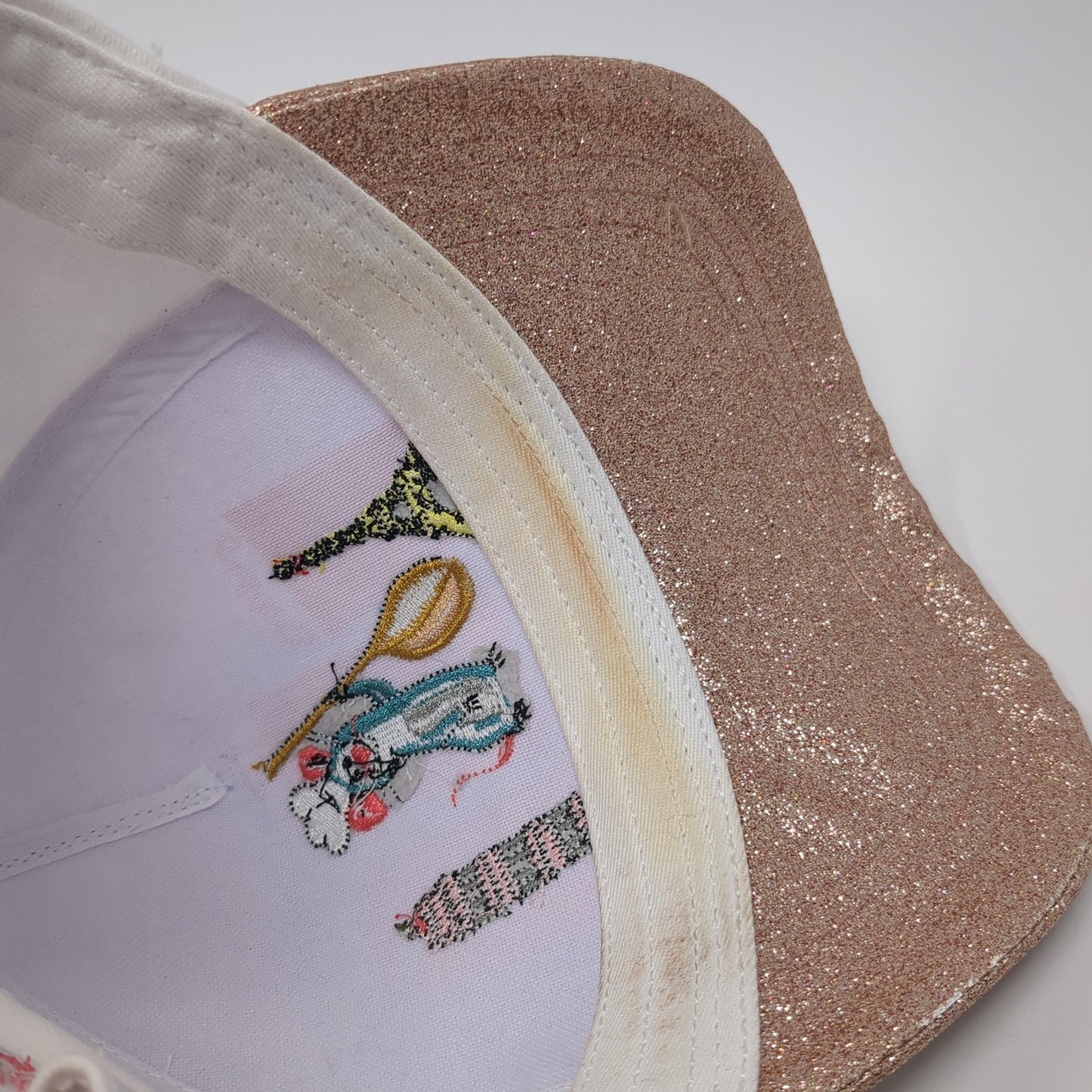 Ratatouille Slideback Baseball Cap Multicolor OS Adjustable Embroidered Disney