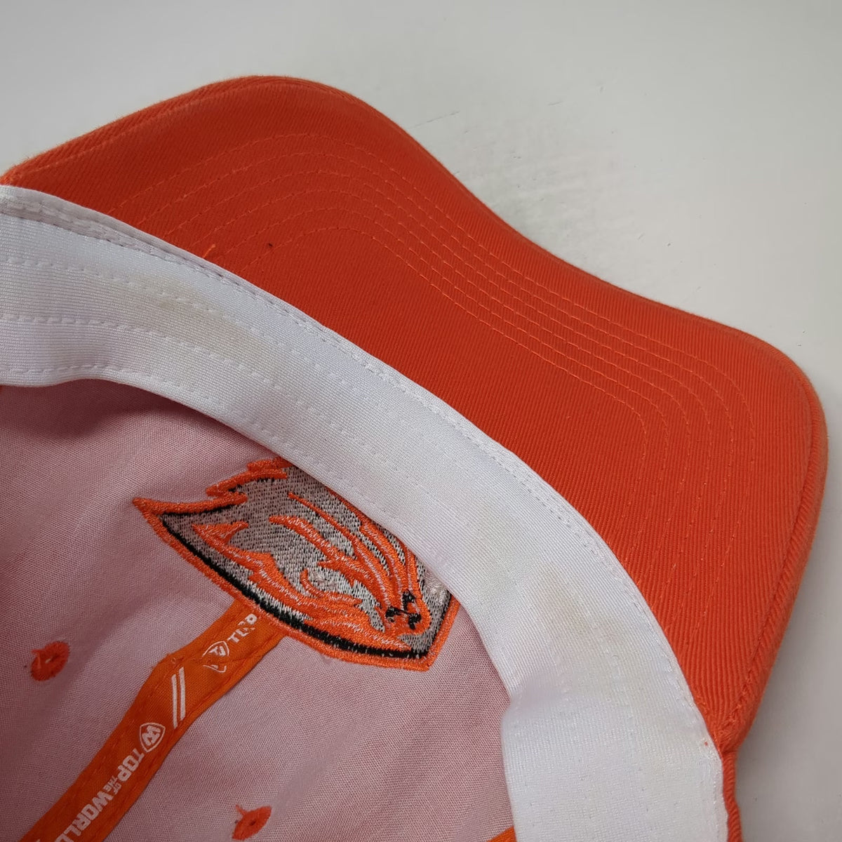 Oregon State Beavers NCAA Top of the World Orange One Size Hat Cap Stretch Fit