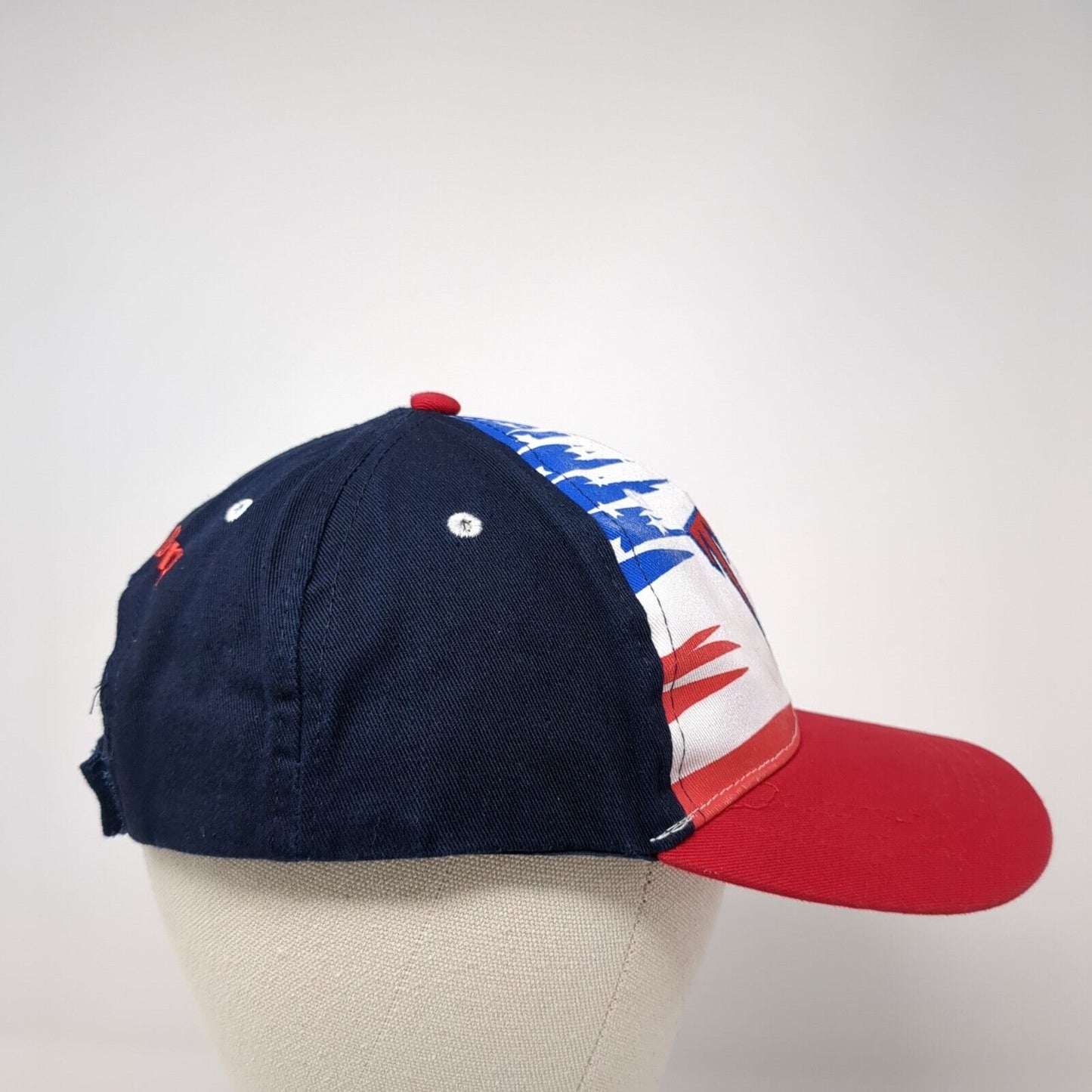 TR Sure-Dry Strapback Hat Multi One Size Adjustable Embroidered Logo