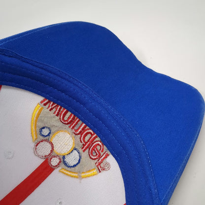 Wonder Bread Ricky Bobby 26 Talladega Nights Blue Flame Baseball Cap OSFM Hat