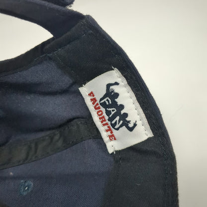 Boston Red Sox MLB Fan Favorite Baseball Cap Blue OSFM Strapback Gray Underbrim