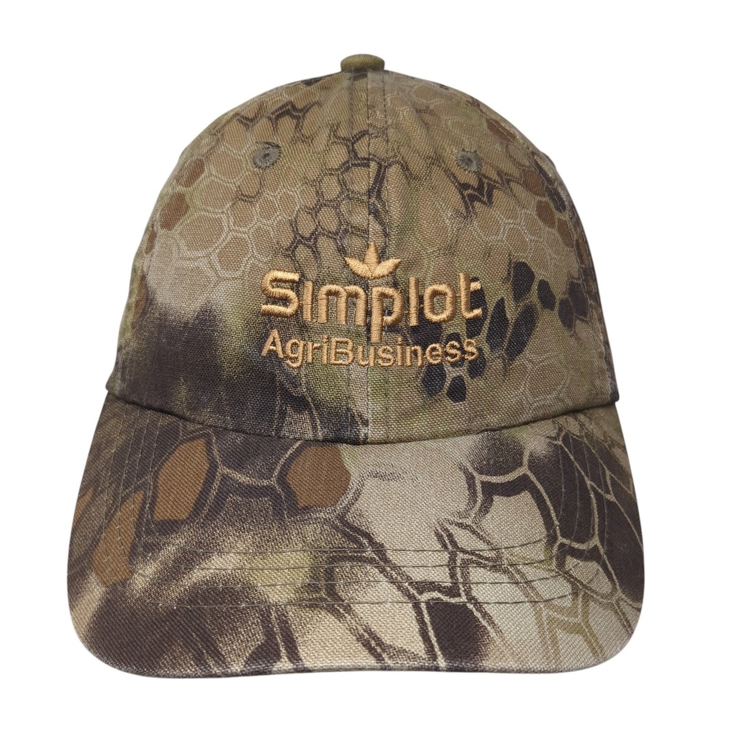 Simplot Agri Business Baseball Cap Multicolor OS Adjustable Camo Port Authority