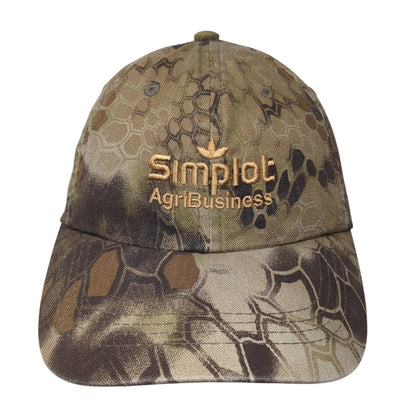 Simplot Agri Business Baseball Cap Multicolor OS Adjustable Camo Port Authority