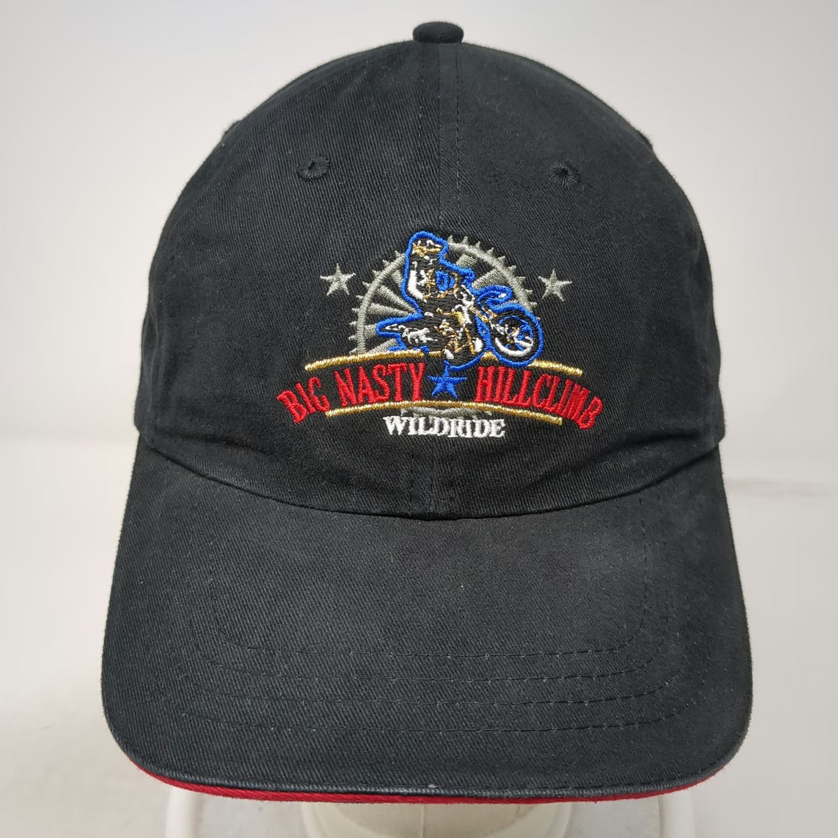 Ford Maverik Big Nasty Hillclimb Wildride Black OSFM Baseball Cap Hat Strapback