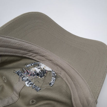 2010 State Am Clear Lake Country Club Baseball Cap Brown OS Adjustable Cotton
