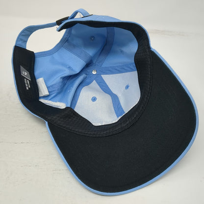 TaylorMade Baseball Cap Blue One Size Pebble Beach Golf Links Slideback Golf Hat