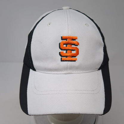 Idaho State Logo Strapback Hat White One Size Adjustable Sport-Tek