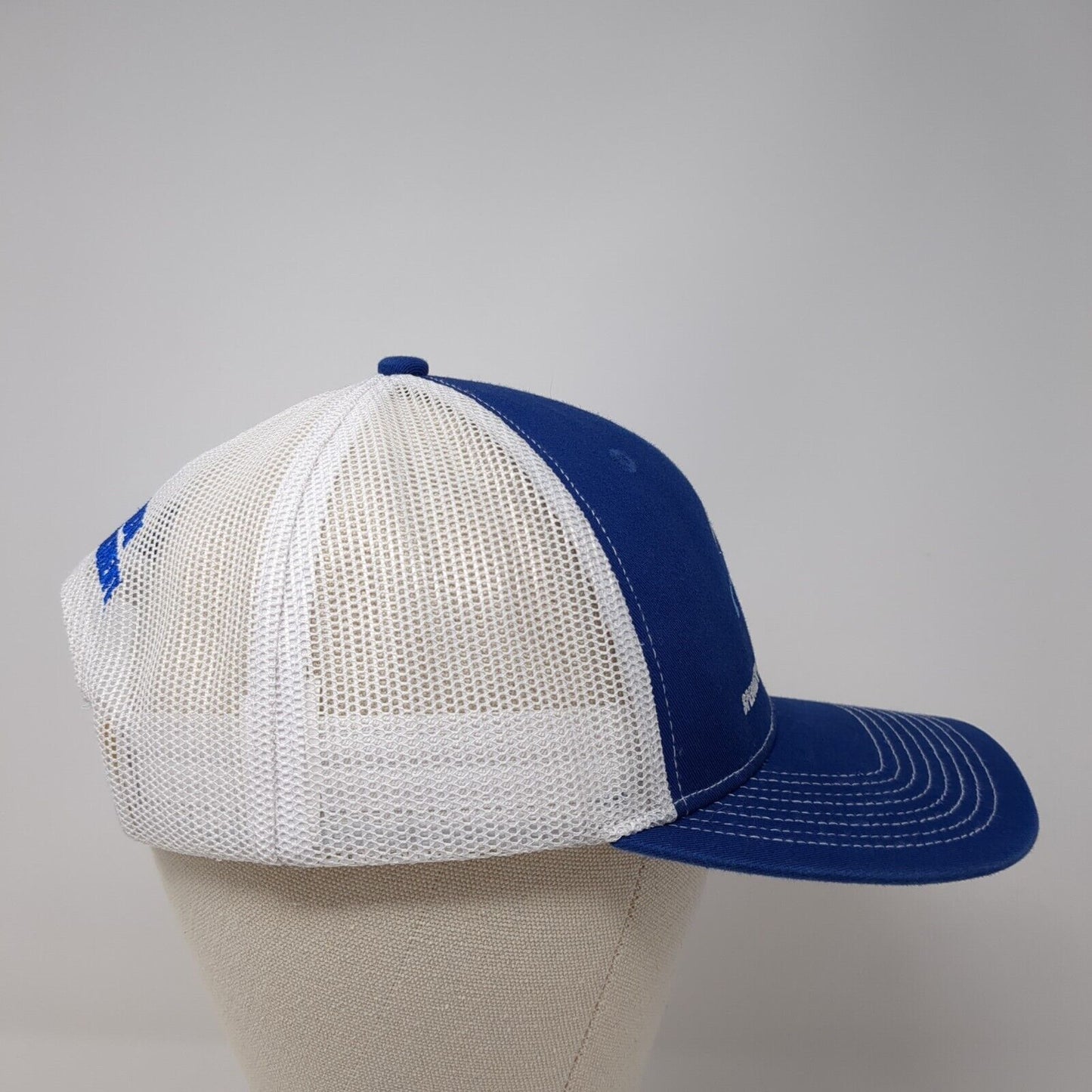 Specialty Construction Supply Trucker Hat Blue One Size Golf Tournament