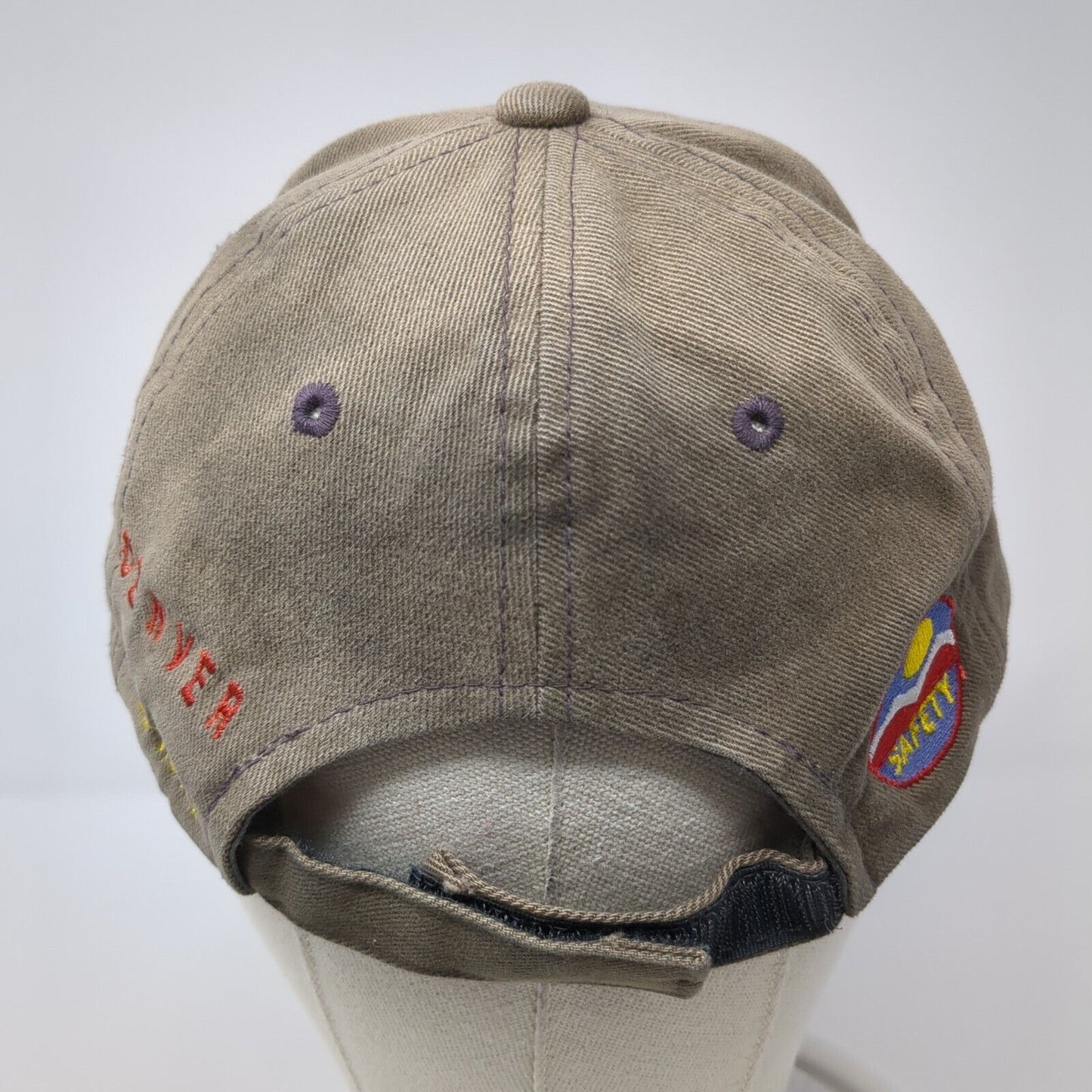 22nd Annual Snow Road-EO Strapback Hat Brown One Size Magic Headwear
