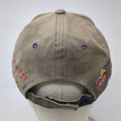 22nd Annual Snow Road-EO Strapback Hat Brown One Size Magic Headwear