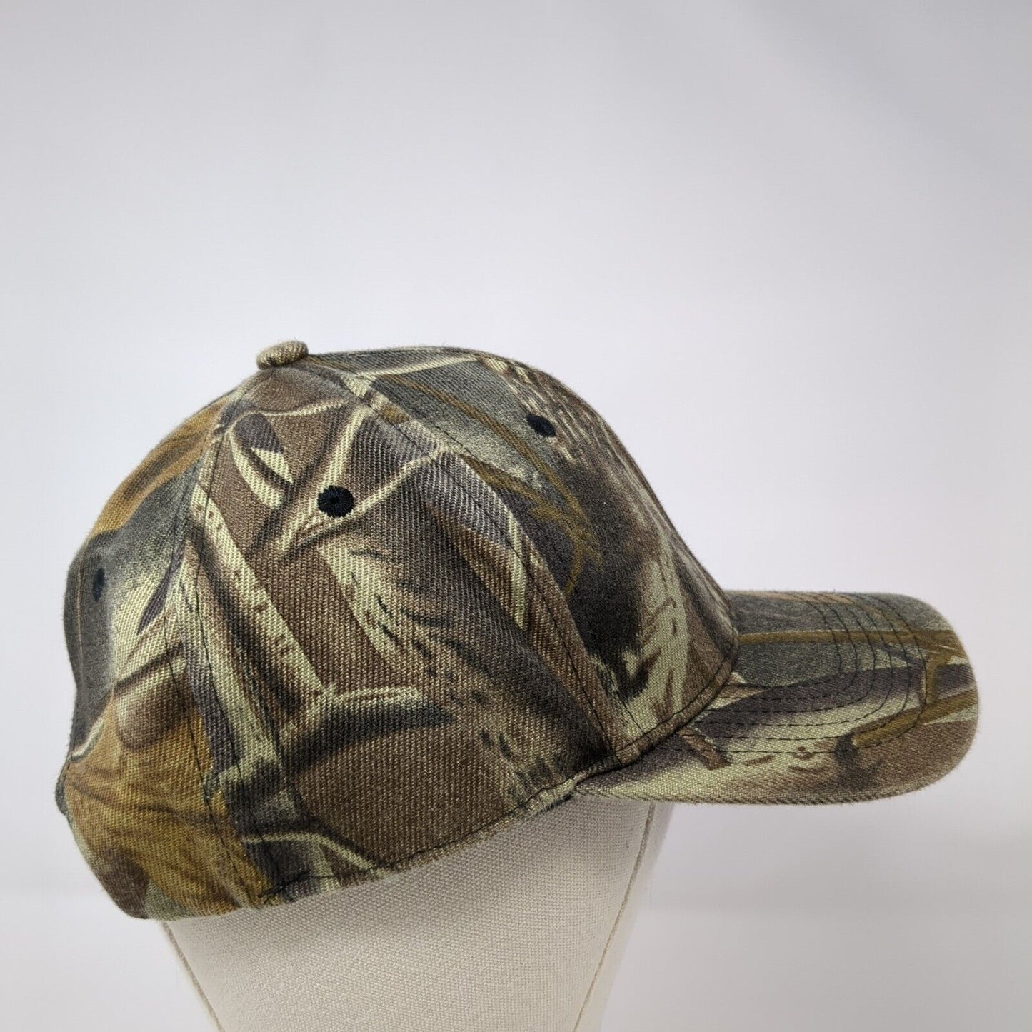 CFS Leather Patch Snapback Hat Camo One Size Adjustable Hunting Outdoor