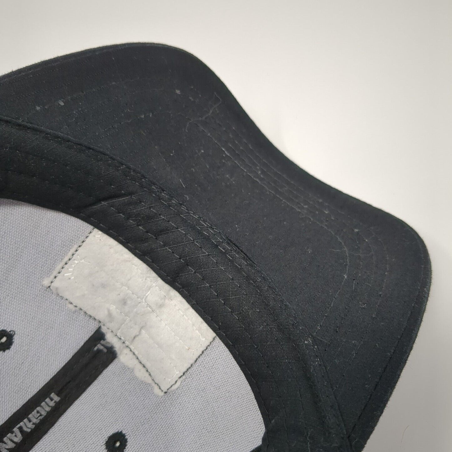 Camo American Flag Snapback Trucker Hat Black One Size Mesh Back