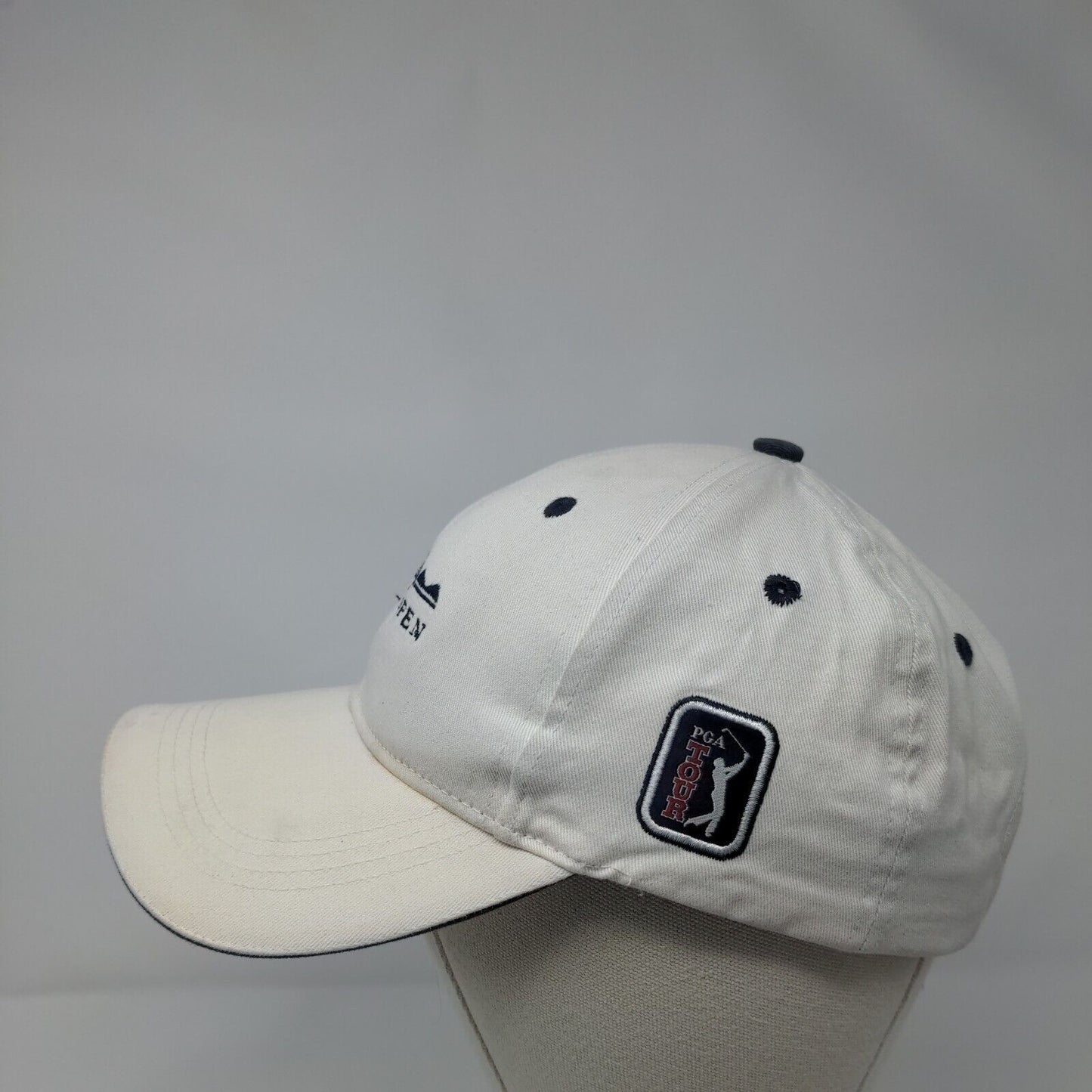 FBR Open TPC Scottsdale Slideback Hat White OSFA Classic Cut Ahead