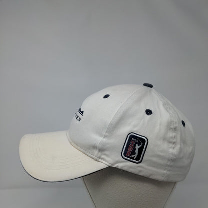 FBR Open TPC Scottsdale Slideback Hat White OSFA Classic Cut Ahead