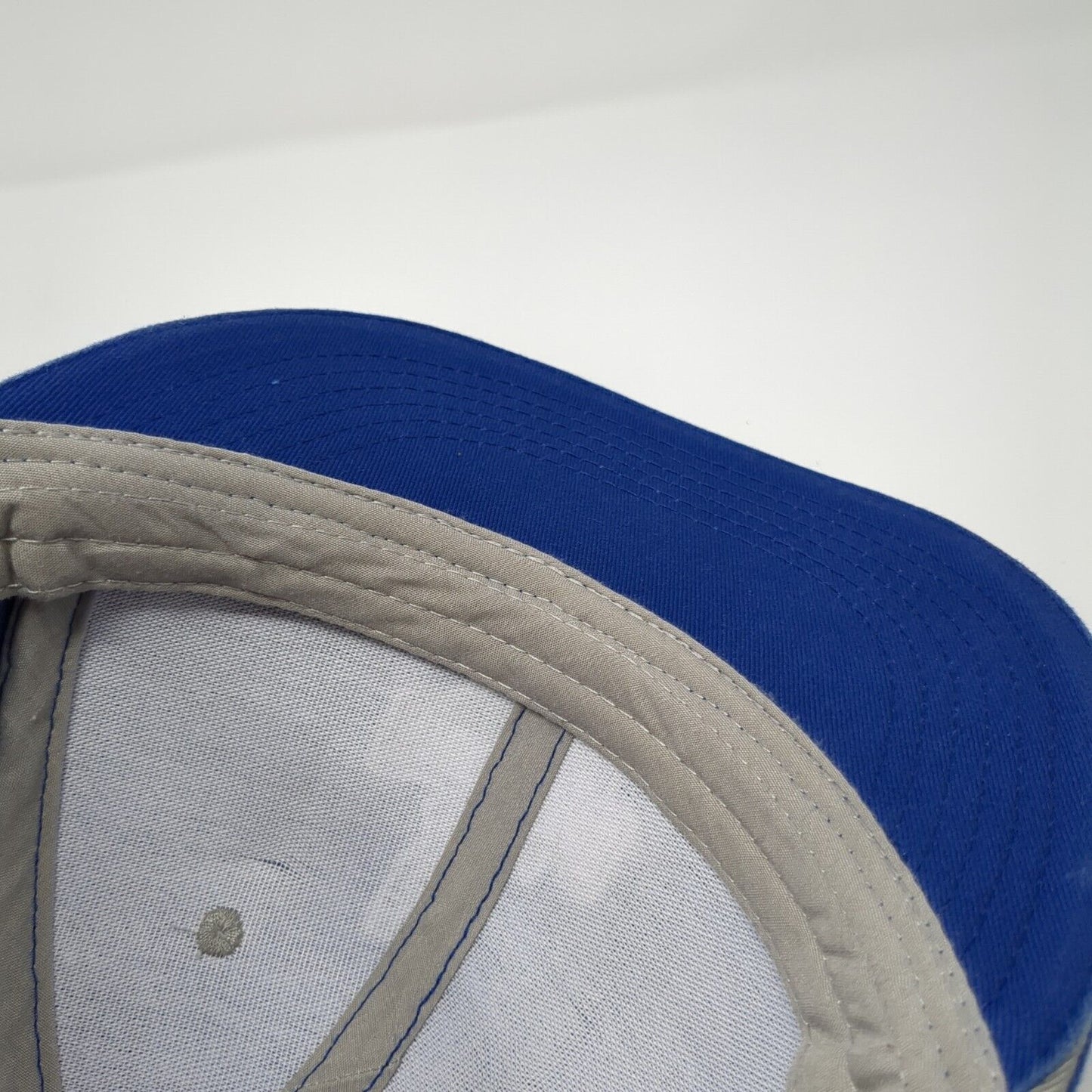 Idaho Steelheads Snapback Hat Blue OSFA Embroidered Logo Adjustable Cotton