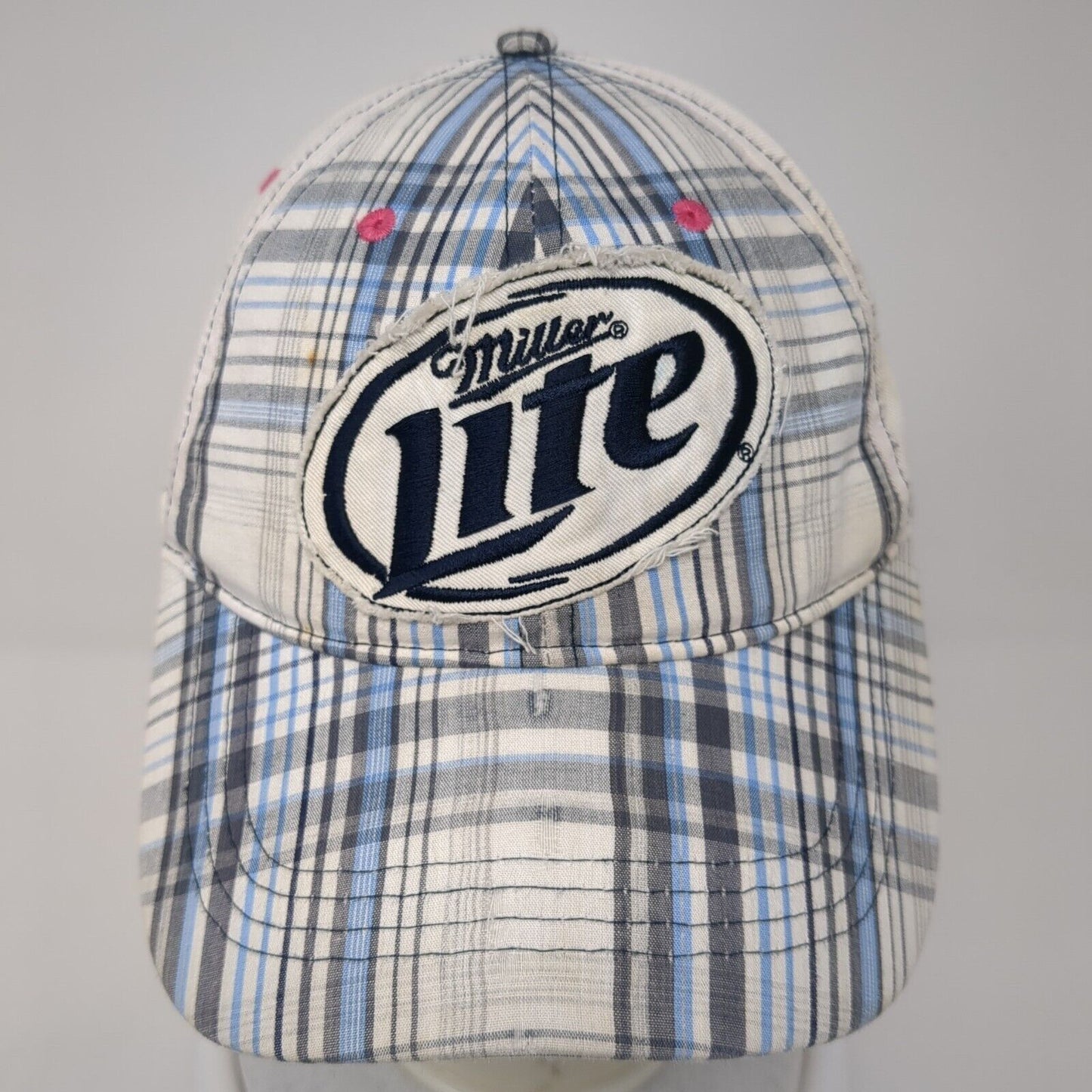 Miller Lite Strapback Hat Multicolor OS Adjustable Embroidered Infinity Headwear