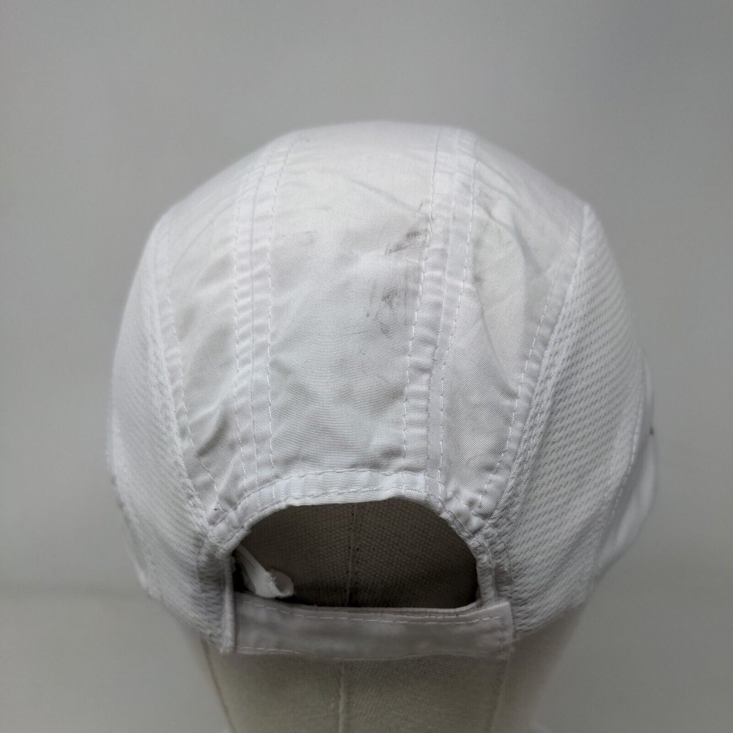 Publix Gasparilla Distance Classic Strapback Running Cap White OS Breathable