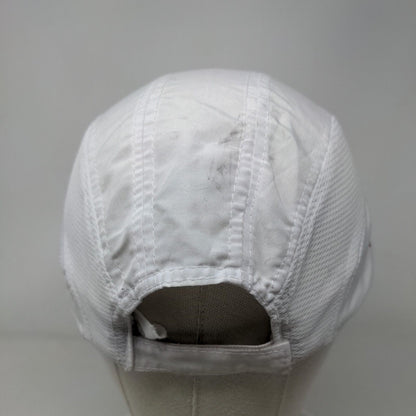 Publix Gasparilla Distance Classic Strapback Running Cap White OS Breathable