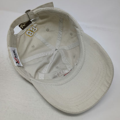 Chase Authentics Baseball Cap Beige One Size NASCAR Dale Jarrett 88 Racing Hat