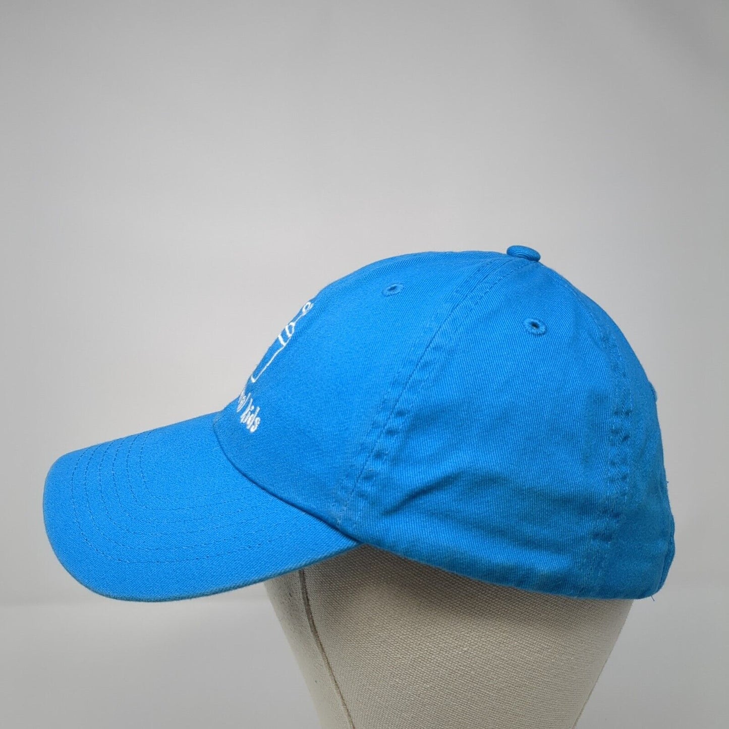 Cathedral Kids Slideback Hat Blue One Size Adjustable Embroidered