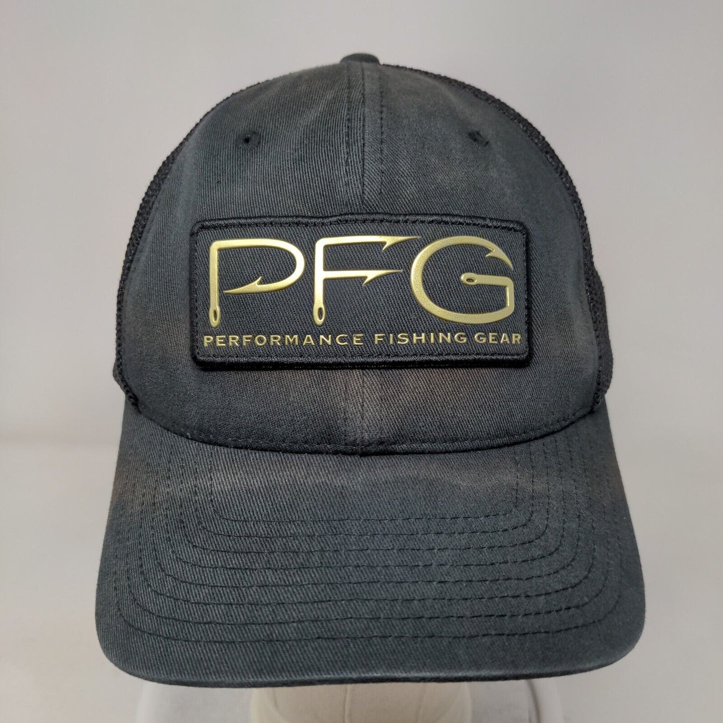 PFG Performance Fishing Gear Fitted Trucker Hat Multicolor L/XL Mesh Columbia