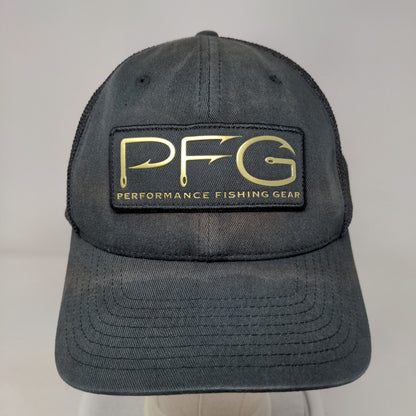 PFG Performance Fishing Gear Fitted Trucker Hat Multicolor L/XL Mesh Columbia