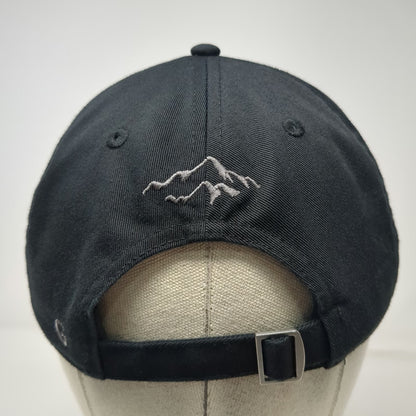 Gear For Sports Redfish Lake Lodge Hat Black One Size Baseball Cap Slideback