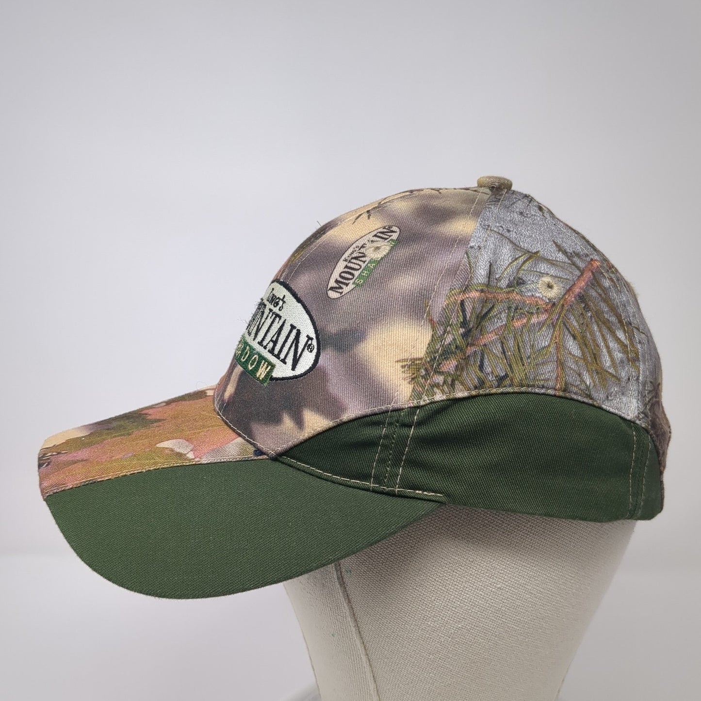 King's Mountain Shadow Baseball Cap Multicolor One Size Adjustable Hidden Mesa