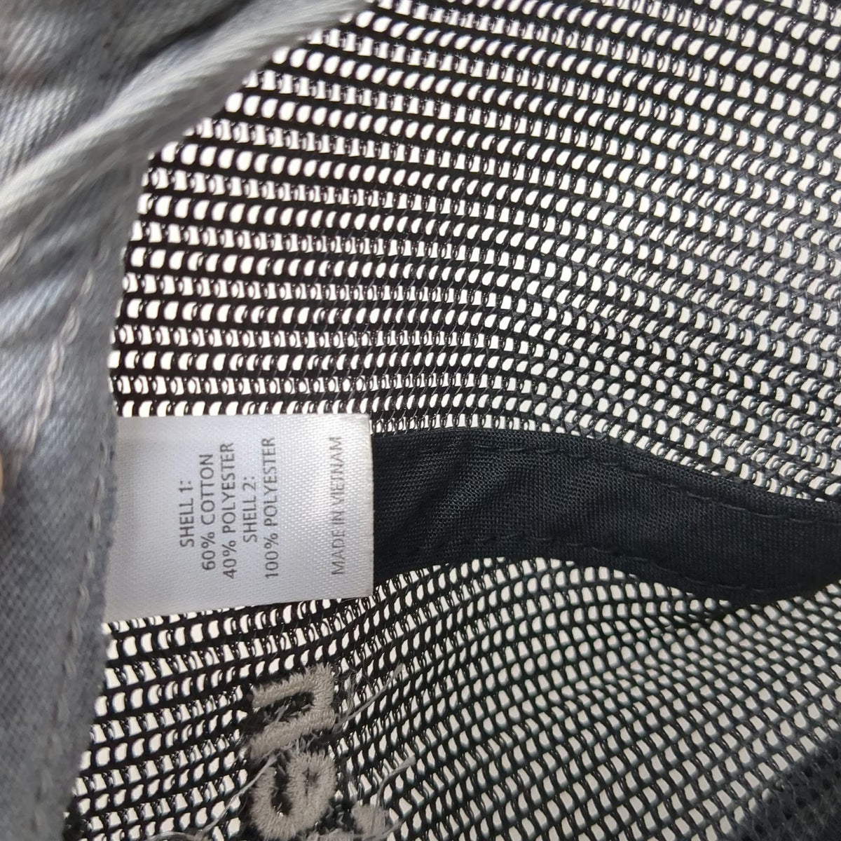 Richardson Trucker Hat Gray One Size Altura Nutrien Ag Solutions Loveland Mesh