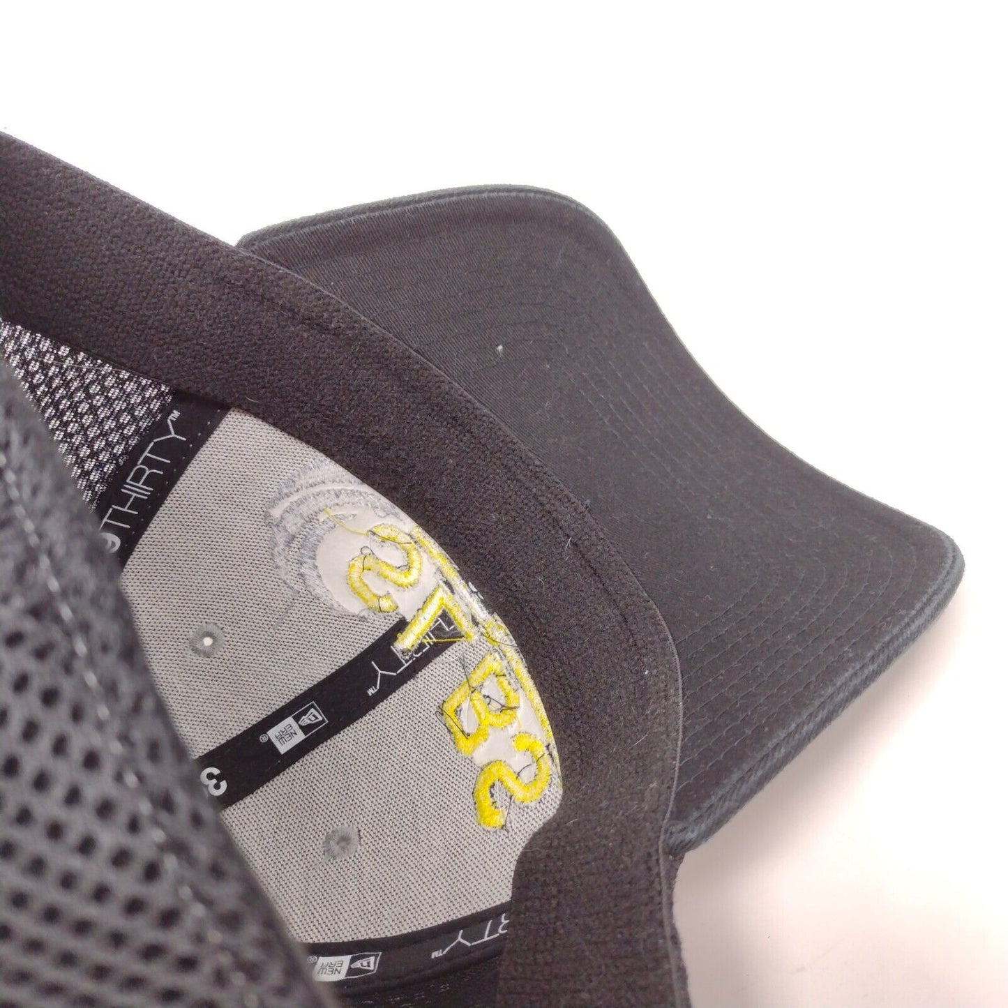 SLBS Fitted Mesh Back Hat Multi L-XL Embroidered New Era 39Thirty