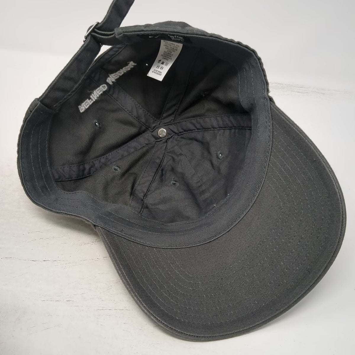 Nike Baseball Cap Gray One Size Heritage 86 Refined Medical Hat Slideback