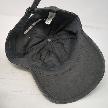 Nike Baseball Cap Gray One Size Heritage 86 Refined Medical Hat Slideback