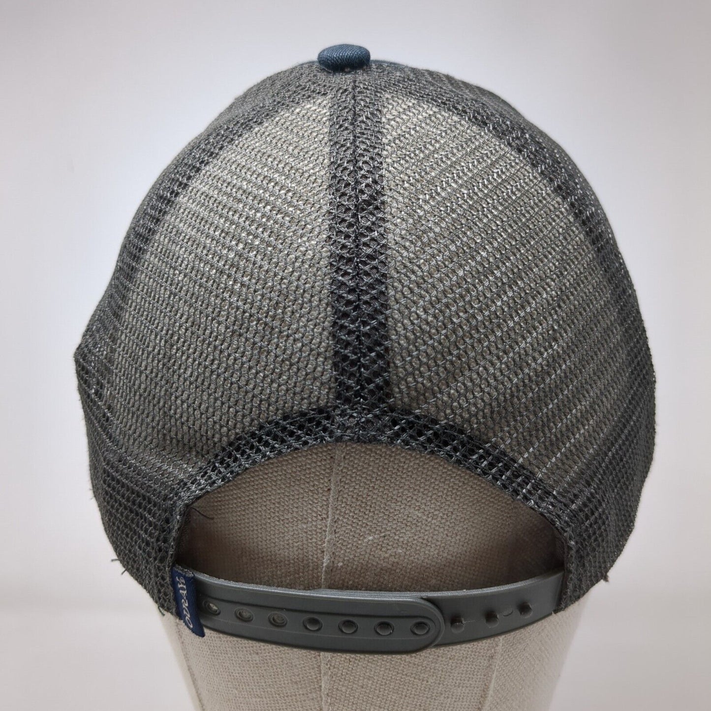 Cheley Camps Snapback Trucker Hat Multicolor One Size Adjustable Mesh Back Ouray
