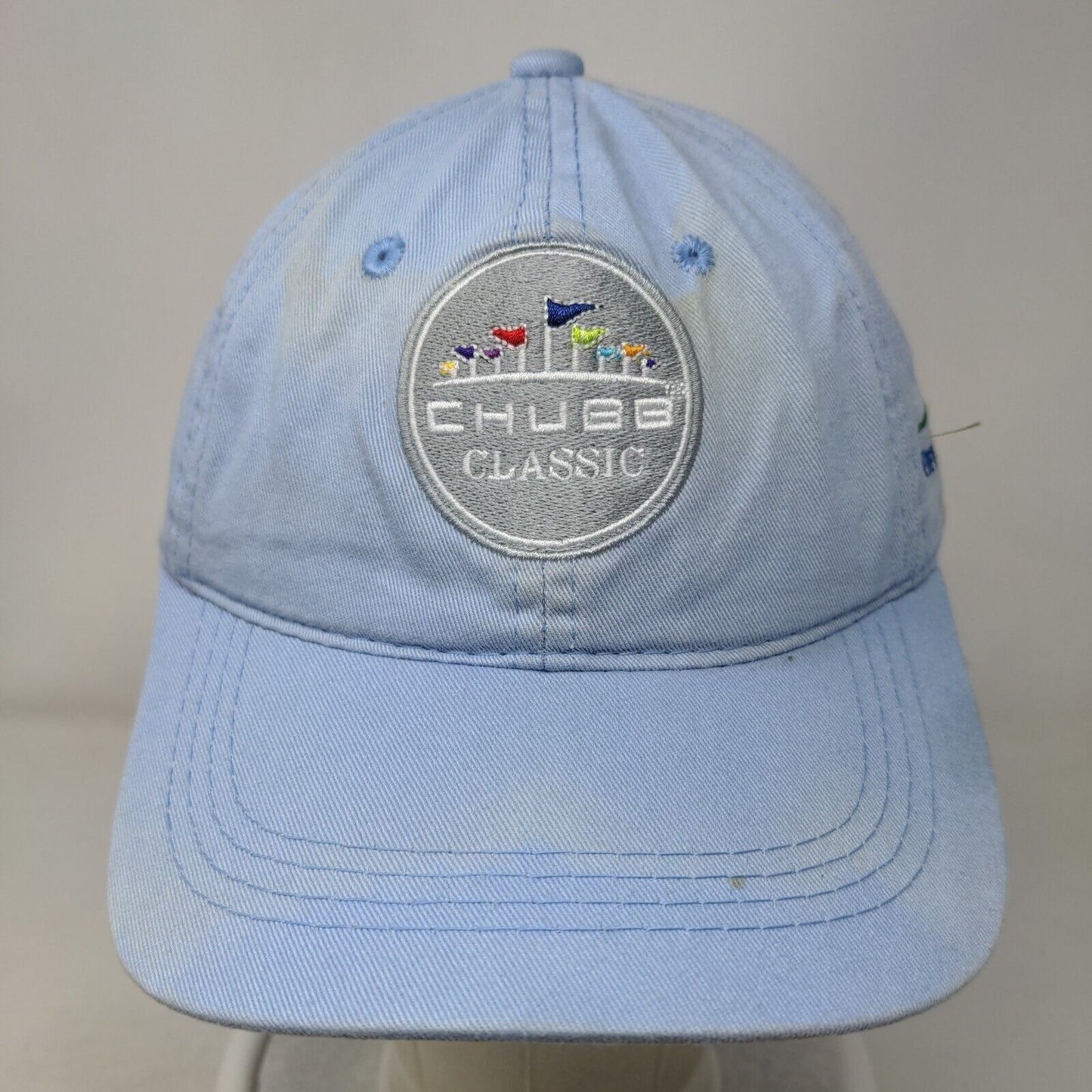 Chubb Classic Fifth Third Bank Slideback Hat Blue OSFM Embroidered Outdoor Cap