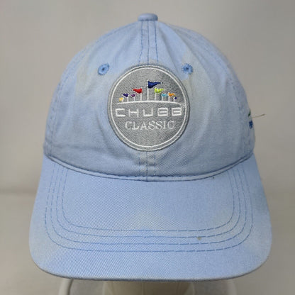 Chubb Classic Fifth Third Bank Slideback Hat Blue OSFM Embroidered Outdoor Cap