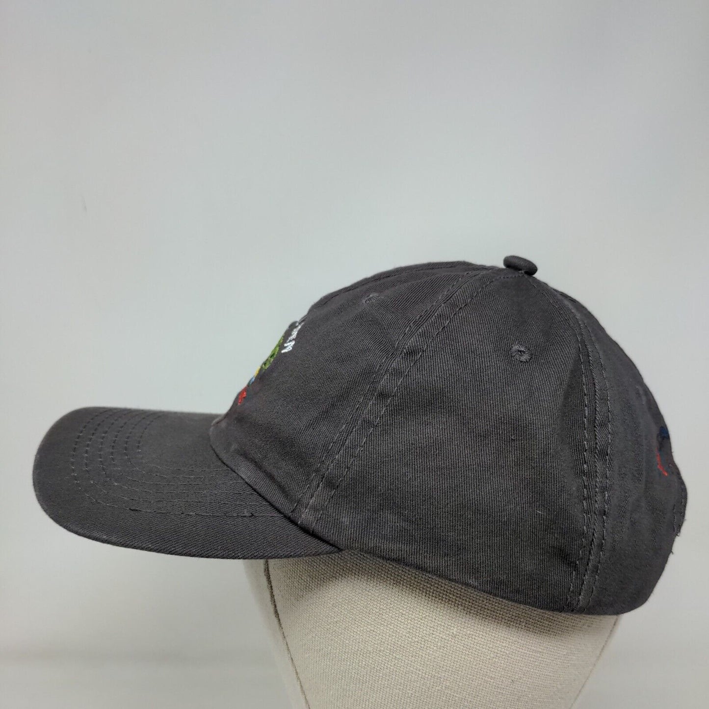 121st US Open Torrey Pines USGA Member Slideback Hat Gray One Size 6 Panel