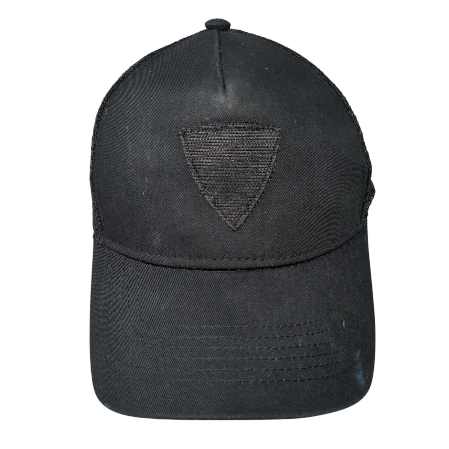 Top Golf Snapback Trucker Hat Black OSFA Adjustable Embroidered Mesh Back