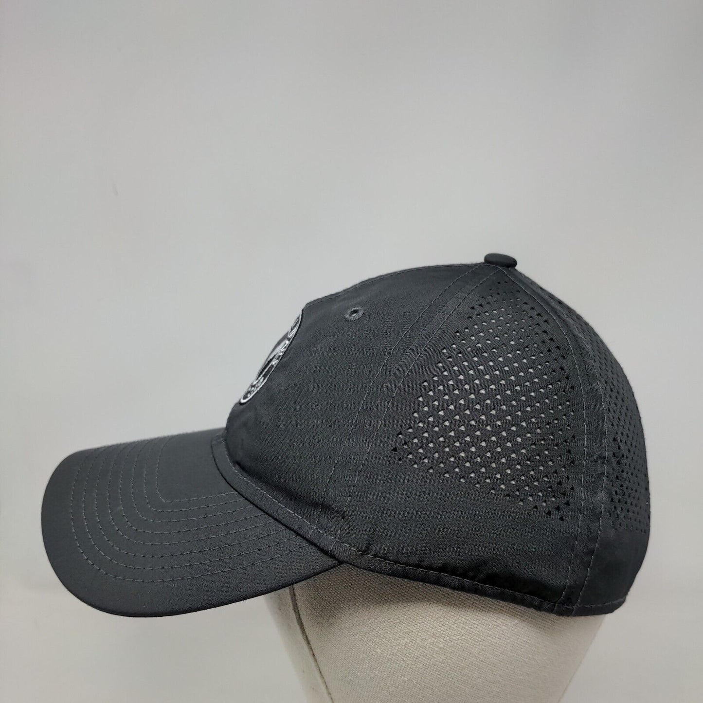 Valencia Trails Racquet Club Strapback Hat Gray OSFM New Era 9Forty