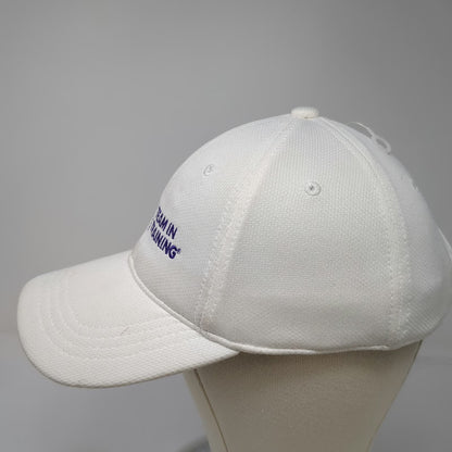 Lupo Baseball Cap White One Size Team in Training Leukemia Lymphoma Society Hat