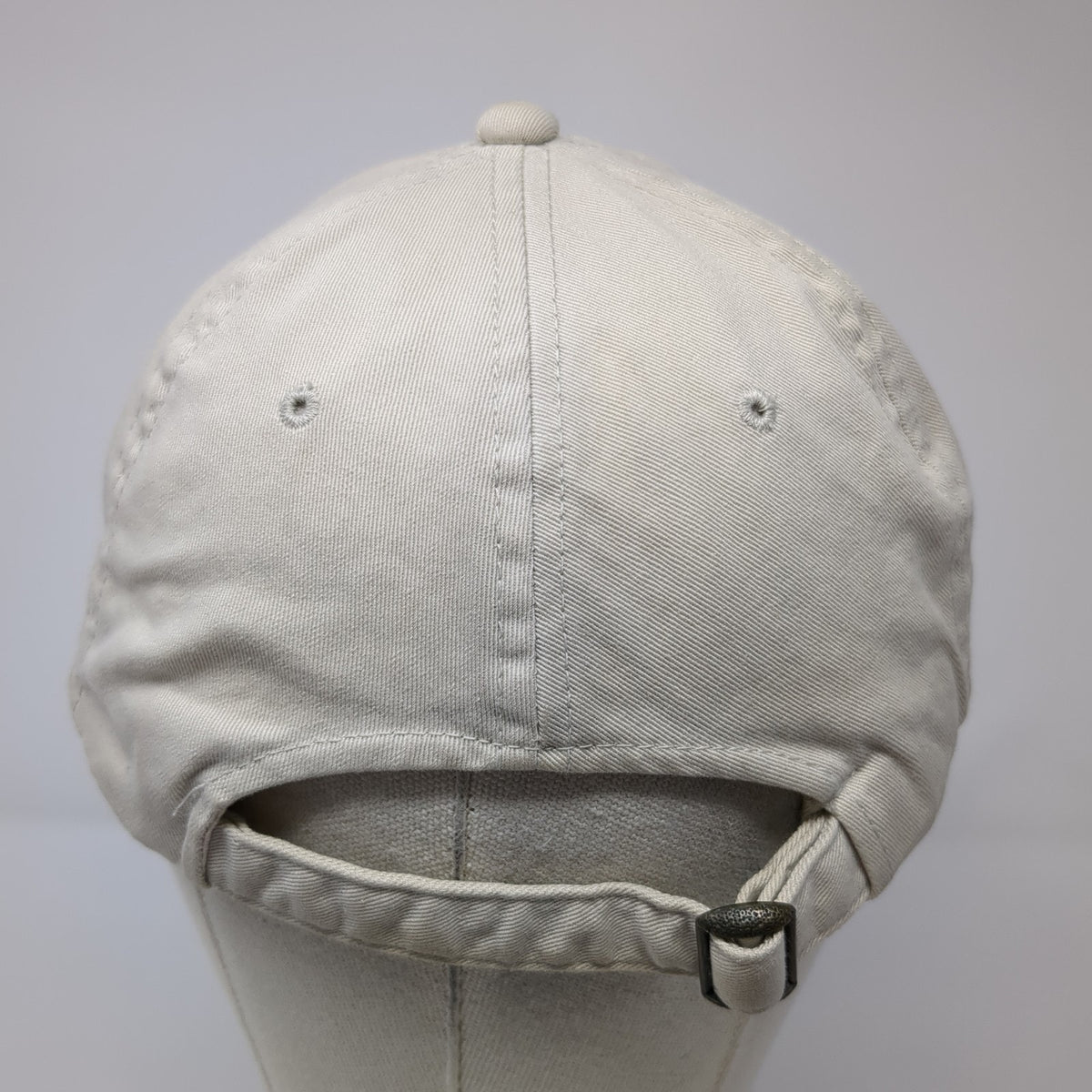 Vintage The Masters 2001 CBS Sports Slideback Hat Beige Vintage Y2K Golf