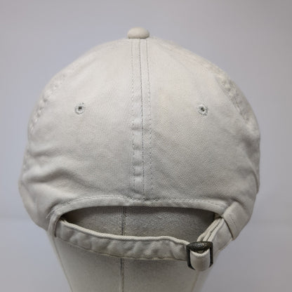 Vintage The Masters 2001 CBS Sports Slideback Hat Beige Vintage Y2K Golf