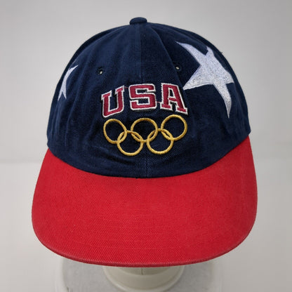 USA Olympic Team Snapback Hat Multicolor OSFA Embroidered Champion