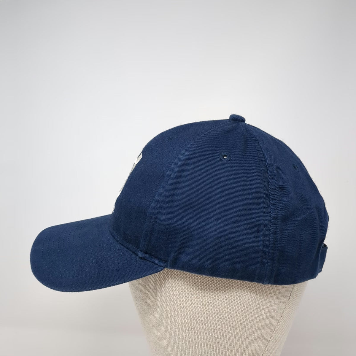 Cintas Husqvarna Logo Blue One Size Baseball Cap Hat Strapback Embroidered