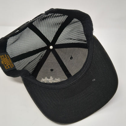 Mountain Snapback Trucker Hat Camouflage OS Adjustable The Classics Yupoong