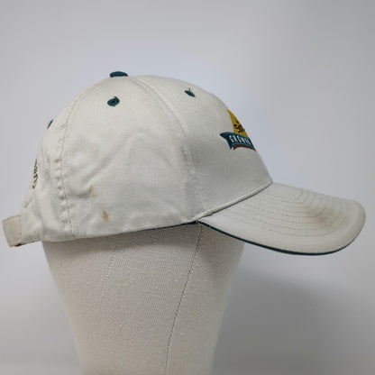 Simplot Baseball Cap Beige One Size Grower Solutions JR Company Adjustable Hat