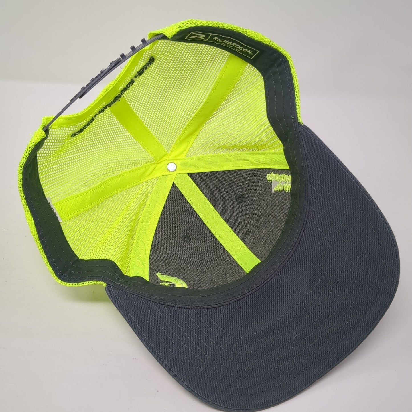 Consolidated Supply Co Trucker Hat Multicolor OS Adjustable Mesh Back Richardson