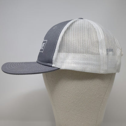 Port Authority Trucker Hat Gray One Size Mesh Back Snapback Sysco Foodie Logo