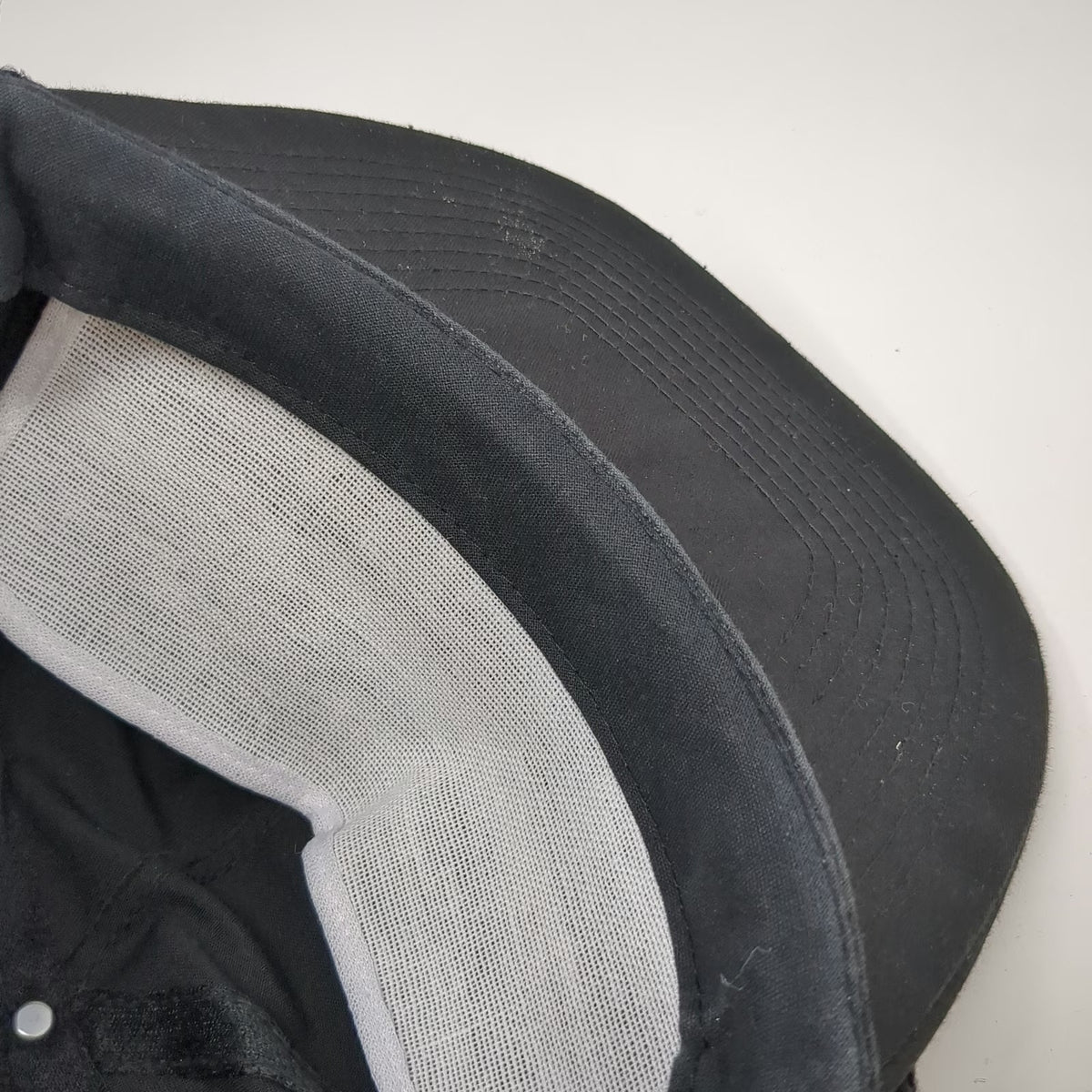 Black One Size 5 Panel Snapback Hat Lake City Truck Parts Ontario Oregon Rope