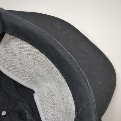 Black One Size 5 Panel Snapback Hat Lake City Truck Parts Ontario Oregon Rope
